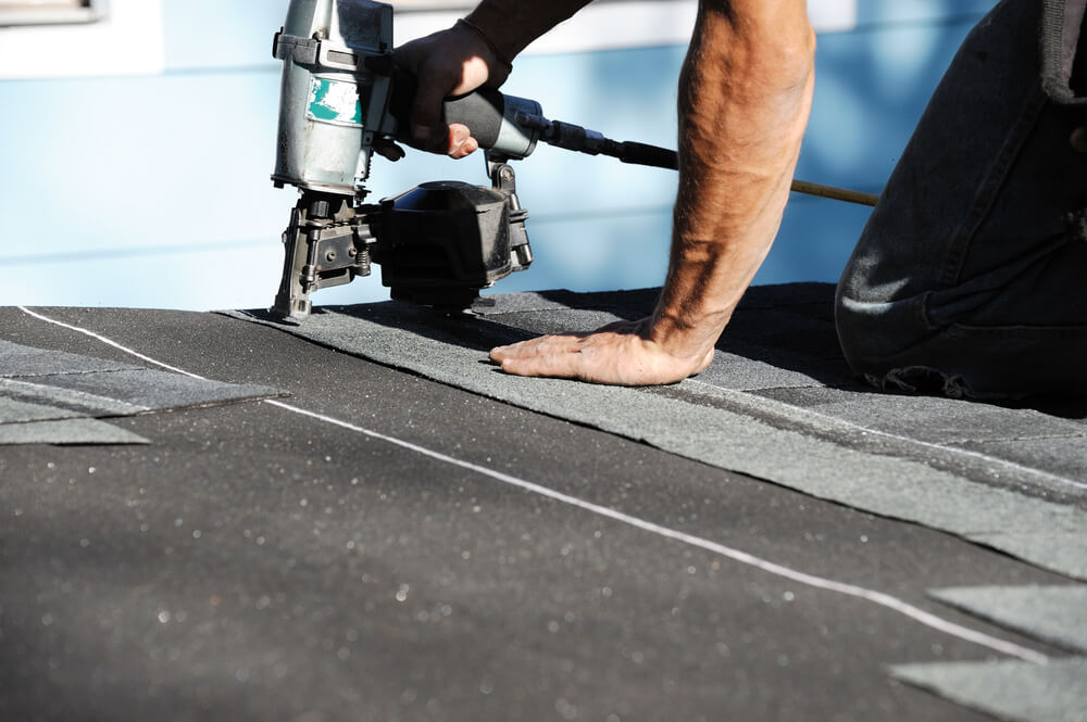 How To Repair A Roof When The Shingles Blow Off